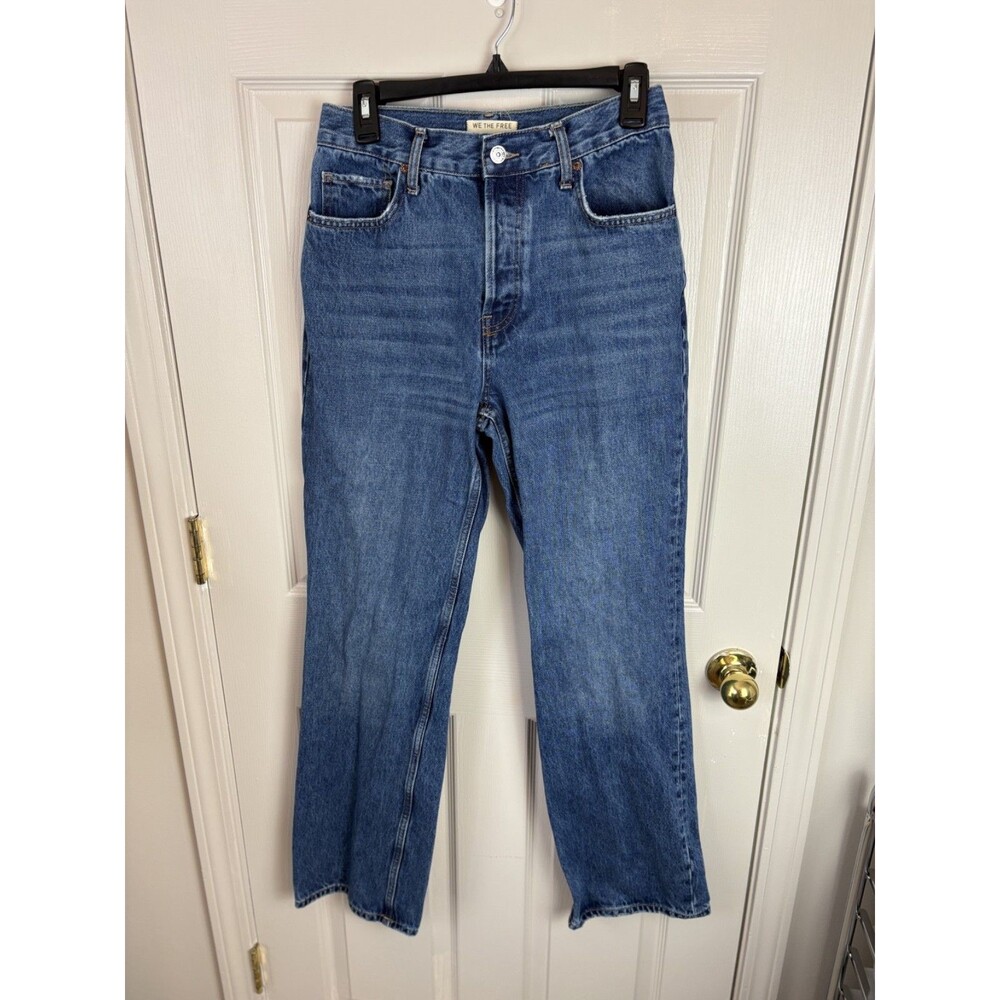 Free People Holly Women's Size 27 Blue Denim Bootcut Jeans We the Free 207